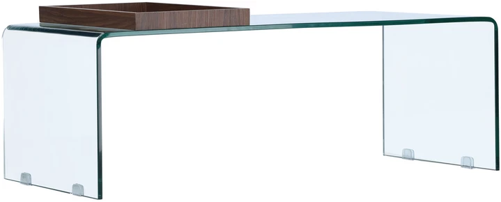 Venture Design Kavos staliukas, Telemark, 50x110 cm, Skaidrus