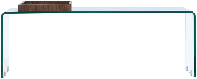 Venture Design Kavos staliukas, Telemark, 50x110 cm, Skaidrus