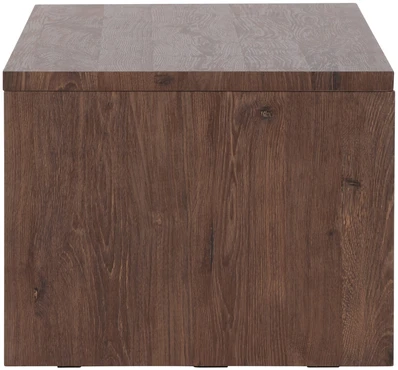 Venture Design Kavos staliukas Telemarket 110x50x38 cm Mocca MDF