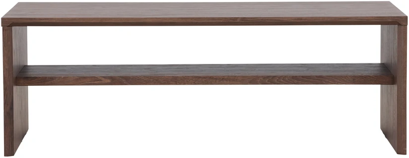 Venture Design Kavos staliukas Telemarket 110x50x38 cm Mocca MDF