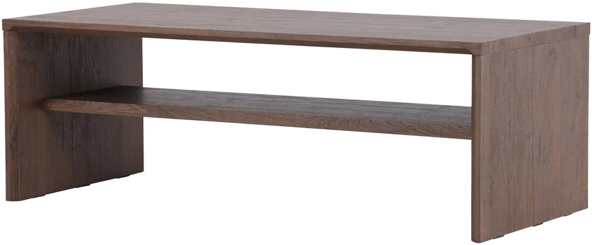 Venture Design Kavos staliukas Telemarket 110x50x38 cm Mocca MDF