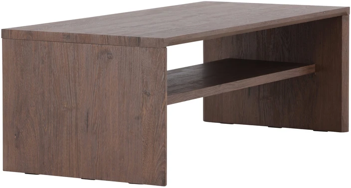 Venture Design Kavos staliukas Telemarket 110x50x38 cm Mocca MDF
