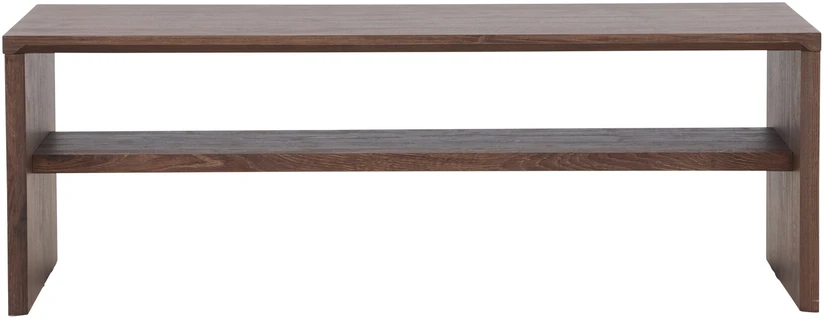 Venture Design Kavos staliukas Telemarket 110x50x38 cm Mocca MDF