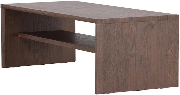 Venture Design Kavos staliukas Telemarket 110x50x38 cm Mocca MDF