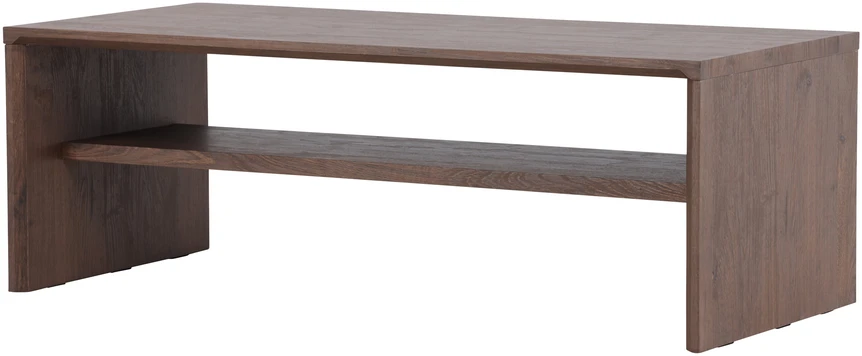 Venture Design Kavos staliukas Telemarket 110x50x38 cm Mocca MDF
