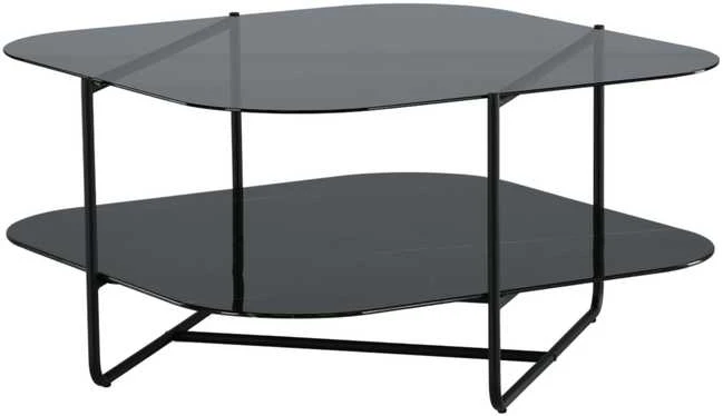 Venture Design Kavos staliukas, UN-Line, 85x85x45 cm, Juodas