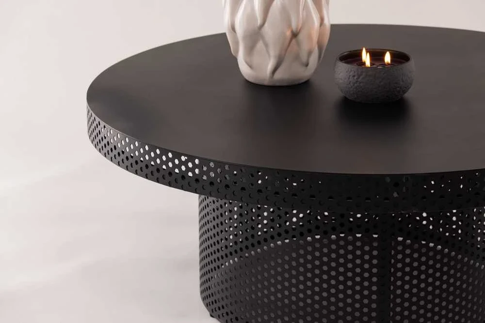 Venture Design Kavos staliukas, West End x Josefin Lustig, juodas