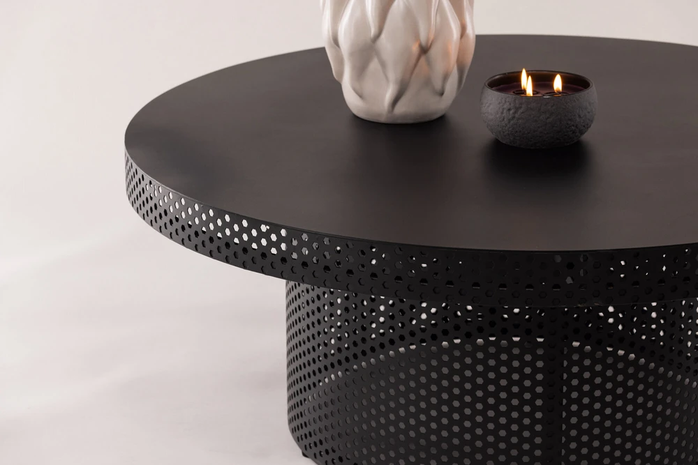 Venture Design Kavos staliukas, West End x Josefin Lustig, juodas