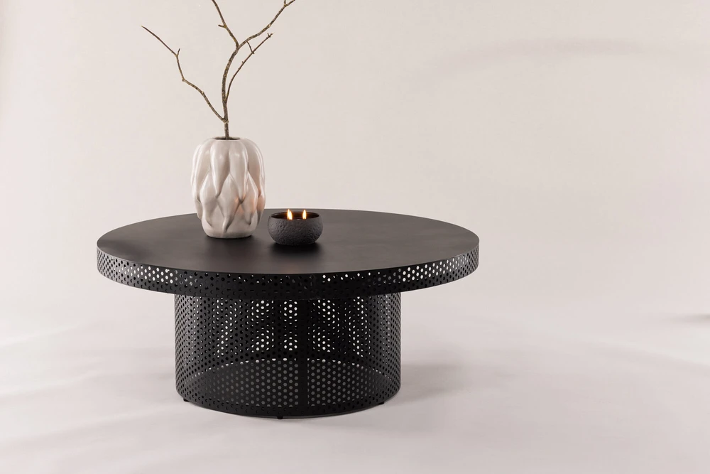 Venture Design Kavos staliukas, West End x Josefin Lustig, juodas