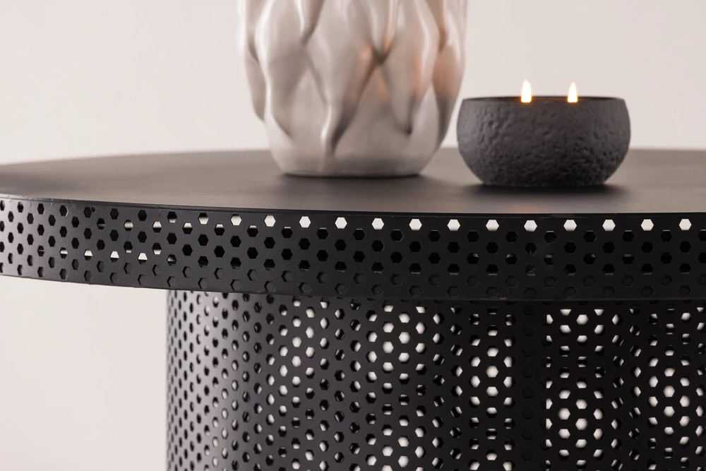 Venture Design Kavos staliukas, West End x Josefin Lustig, juodas