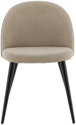 Venture Design Kėdė, aksominė siūlė, 57x76.5x50 cm, kreminė spalva