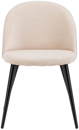 Venture Design Kėdė, aksominė siūlė, 57x76.5x50 cm, Bėžinės spalva