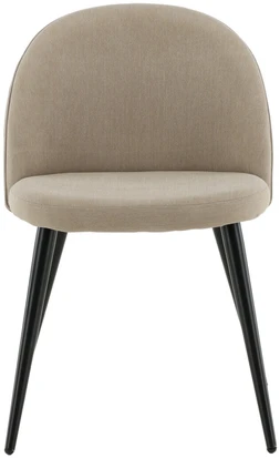 Venture Design Kėdė, aksominė siūlė, 57x76.5x50 cm, Bėžinės spalva