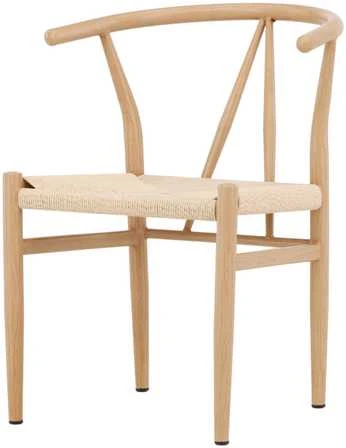 Venture Design Kėdė, Alfons, 58x54.5x72 cm, kreminė spalva