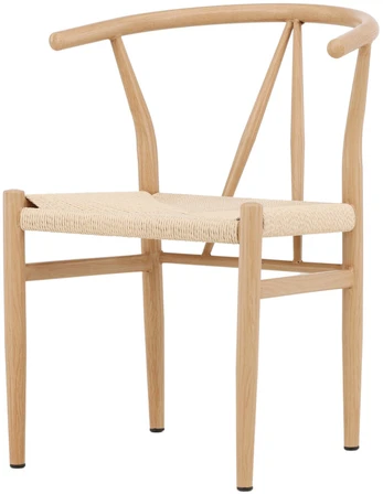Venture Design Kėdė, Alfons, 58x54.5x72 cm, kreminė spalva