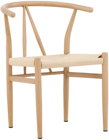 Venture Design Kėdė, Alfons, 58x54.5x72 cm, kreminė spalva