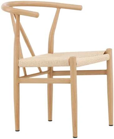 Venture Design Kėdė, Alfons, 58x54.5x72 cm, kreminė spalva