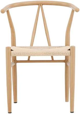 Venture Design Kėdė, Alfons, 58x54.5x72 cm, kreminė spalva