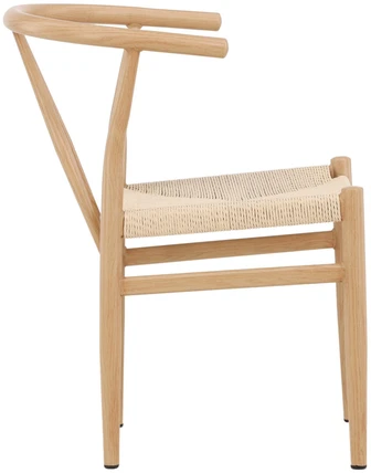Venture Design Kėdė, Alfons, 58x54.5x72 cm, kreminė spalva