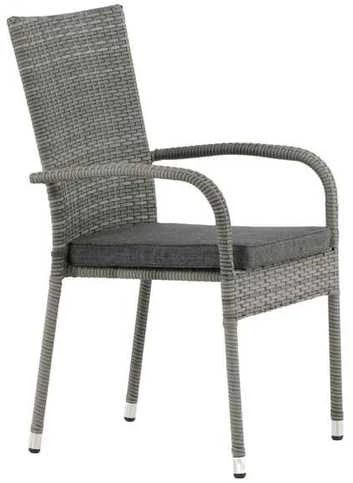 Venture Design Kėdė, Anna, 64x55x95 cm, Pilka