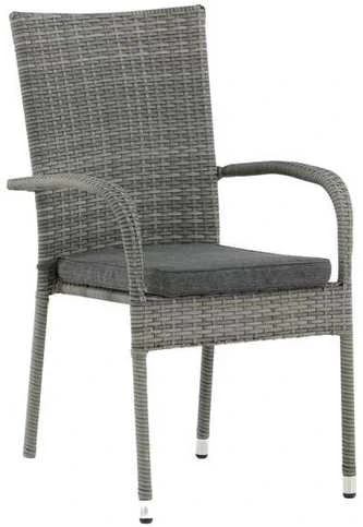 Venture Design Kėdė, Anna, 64x55x95 cm, Pilka
