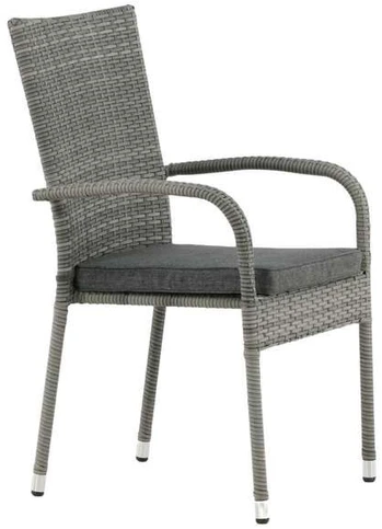 Venture Design Kėdė, Anna, 64x55x95 cm, Pilka