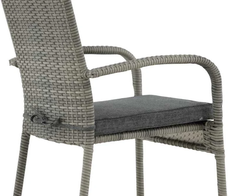 Venture Design Kėdė, Anna, 64x55x95 cm, Pilka