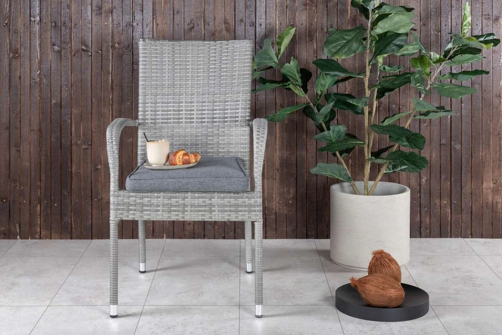 Venture Design Kėdė, Anna, 64x55x95 cm, Pilka
