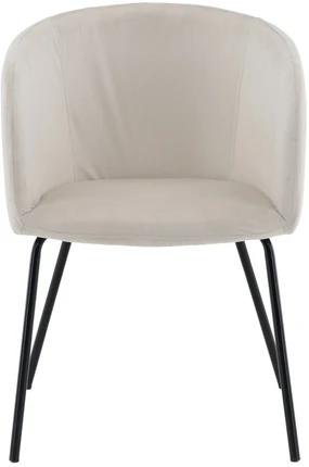 Venture Design Kėdė, Berit, 55x78x55 cm, kreminė spalva