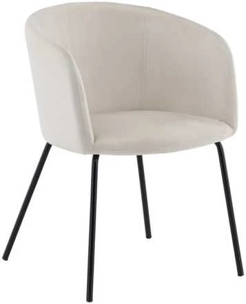 Venture Design Kėdė, Berit, 55x78x55 cm, kreminė spalva
