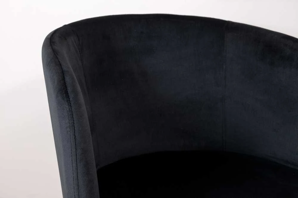 Venture Design Kėdė, Berit, 55x78x55 cm, Juoda