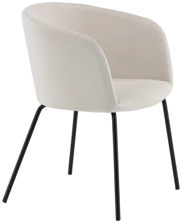 Venture Design Kėdė, Berit, 55x78x55 cm, kreminė spalva