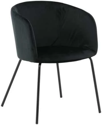 Venture Design Kėdė, Berit, 55x78x55 cm, Juoda