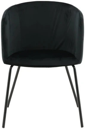 Venture Design Kėdė, Berit, 55x78x55 cm, Juoda