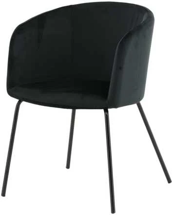Venture Design Kėdė, Berit, 55x78x55 cm, Juoda