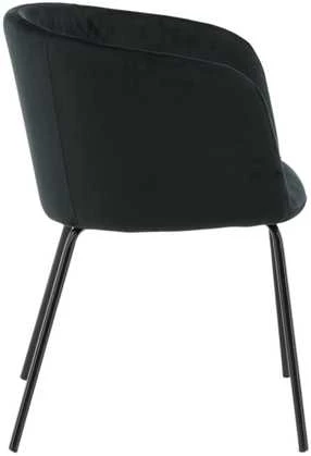 Venture Design Kėdė, Berit, 55x78x55 cm, Juoda