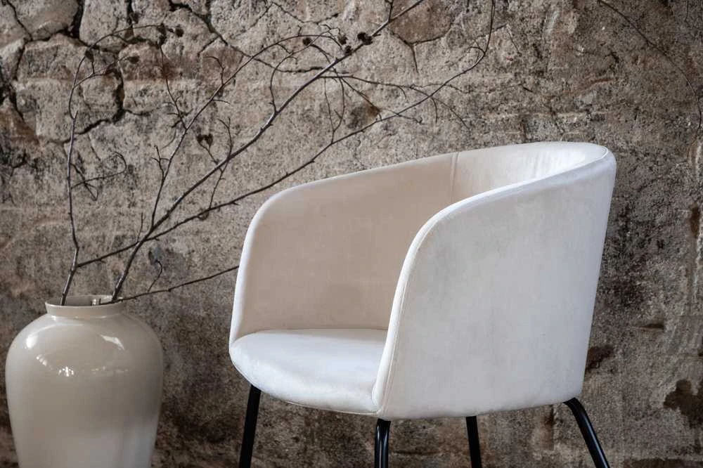 Venture Design Kėdė, Berit, 55x78x55 cm, kreminė spalva