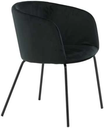 Venture Design Kėdė, Berit, 55x78x55 cm, Juoda