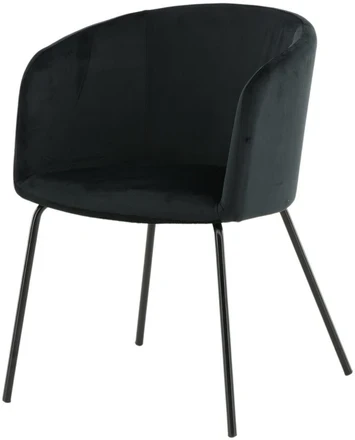 Venture Design Kėdė, Berit, 55x78x55 cm, Juoda