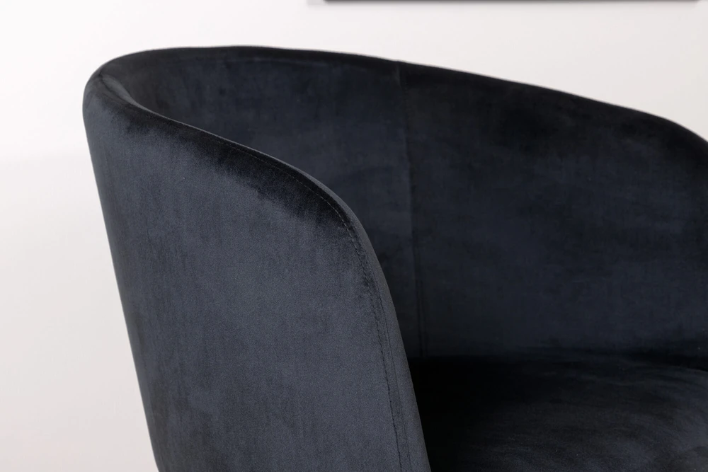 Venture Design Kėdė, Berit, 55x78x55 cm, Juoda