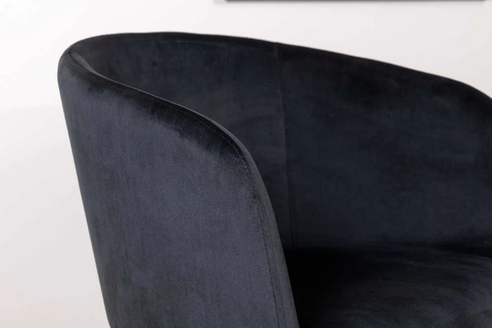 Venture Design Kėdė, Berit, 55x78x55 cm, Juoda