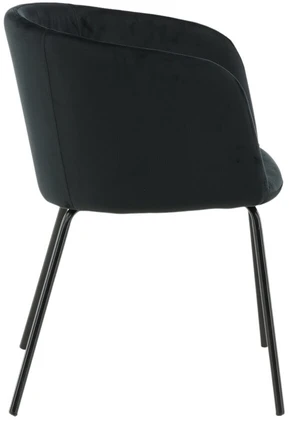 Venture Design Kėdė, Berit, 55x78x55 cm, Juoda