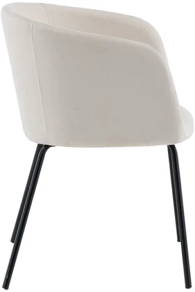 Venture Design Kėdė, Berit, 55x78x55 cm, kreminė spalva