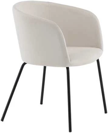 Venture Design Kėdė, Berit, 55x78x55 cm, kreminė spalva