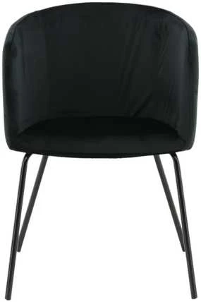 Venture Design Kėdė, Berit, 55x78x55 cm, Juoda