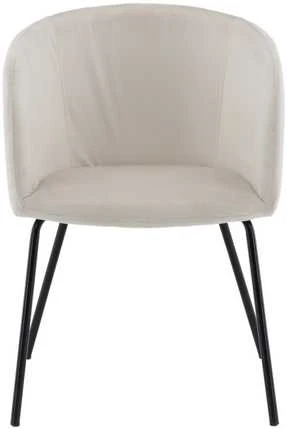 Venture Design Kėdė, Berit, 55x78x55 cm, kreminė spalva