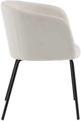 Venture Design Kėdė, Berit, 55x78x55 cm, kreminė spalva