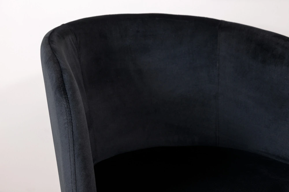 Venture Design Kėdė, Berit, 55x78x55 cm, Juoda