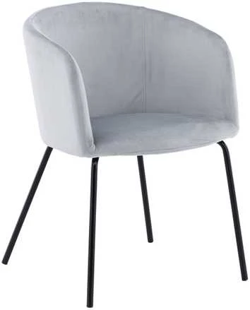 Venture Design Kėdė, Berit, 78x55 cm, Pilka