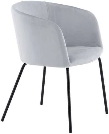 Venture Design Kėdė, Berit, 78x55 cm, Pilka